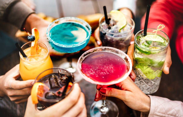 Top Happy Hour Cocktails to Try at Thirsty&nbsp;First